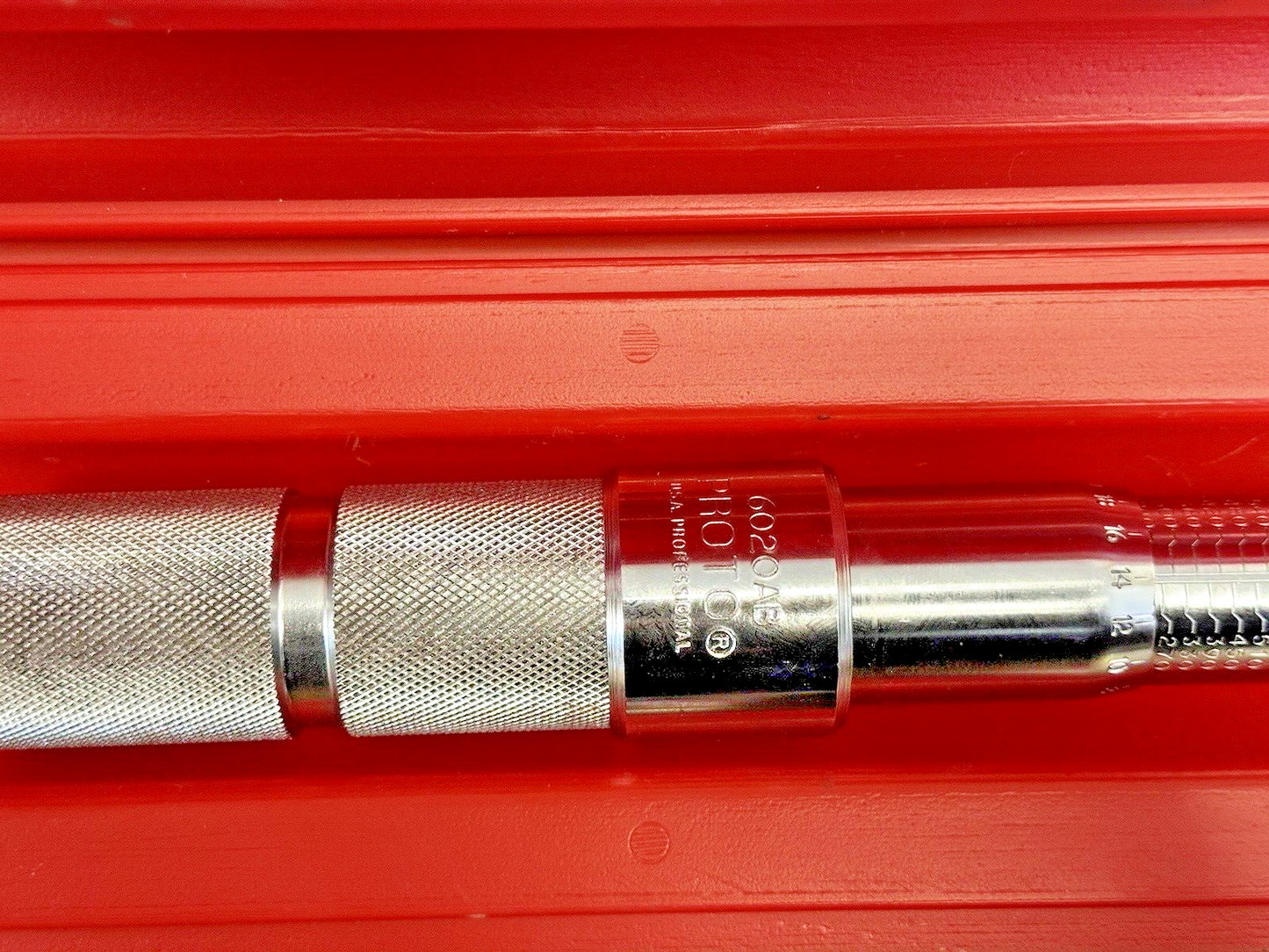 PROTO - J6020AB - 3/4" DR HEAD MICROMETER ADJUSTABLE TORQUE WRENCH - 120-600 LBS