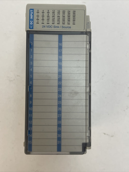ALLEN BRADLEY 1769-IQ32 COMPACT I/O 32 PT INPUT MODULE SER A REV 1 F/W REV 3.1