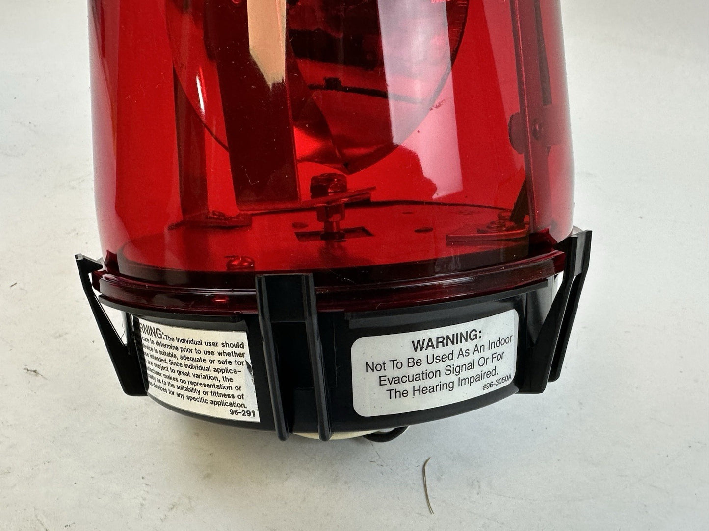 TRI LITE INC RED SIGNALING BEACON 110-125 VAC MV110UL