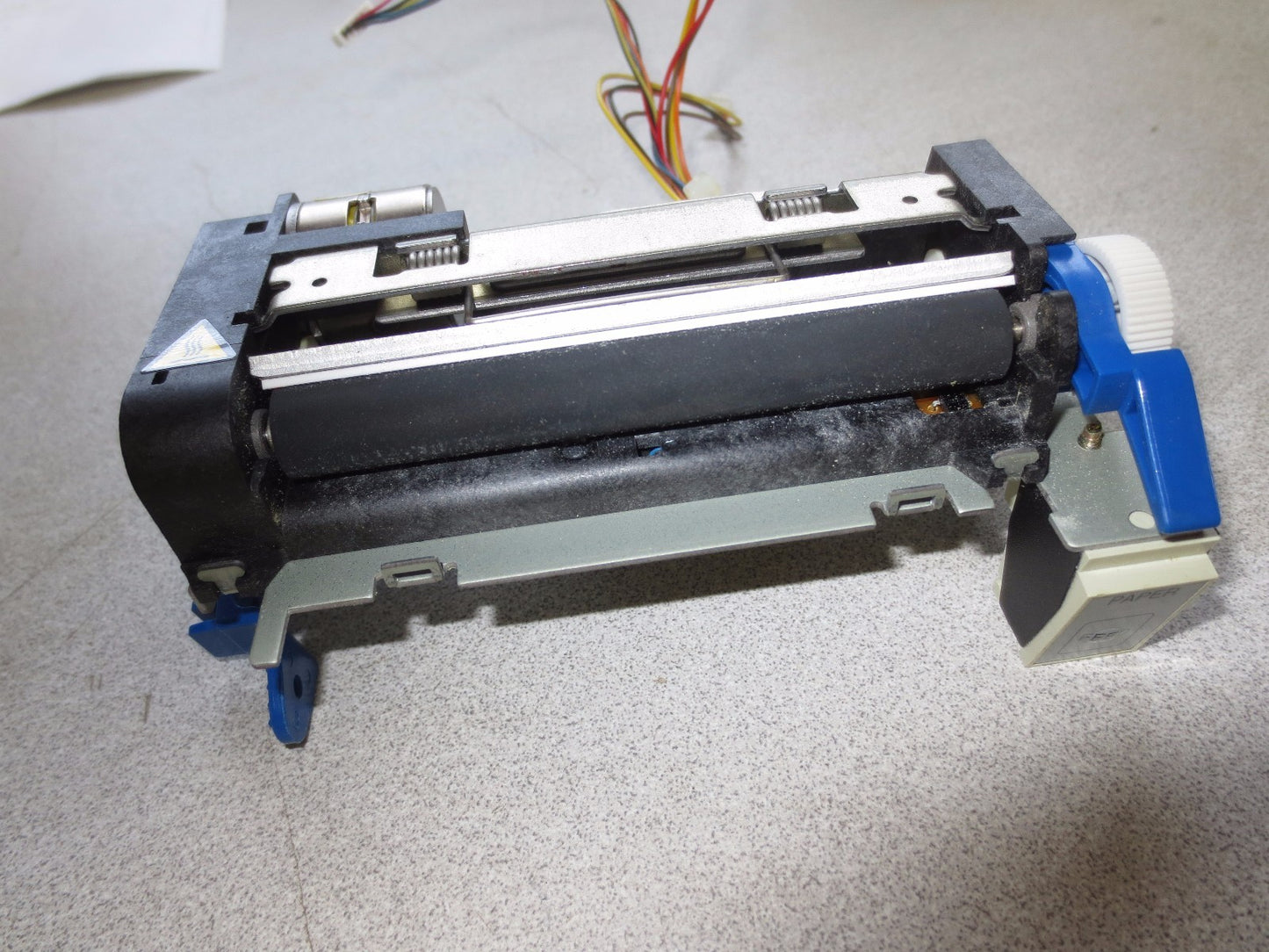 JAPAN CBM CORPORATION - 292-01 BARCODE PRINTER BOARD & PRINTHEAD ASSEMBLY