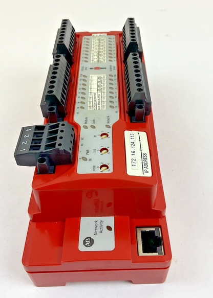 Allen-Bradley 1791ES-IB16 Series A Guard I/O Ethernet/IP Safety Input Module