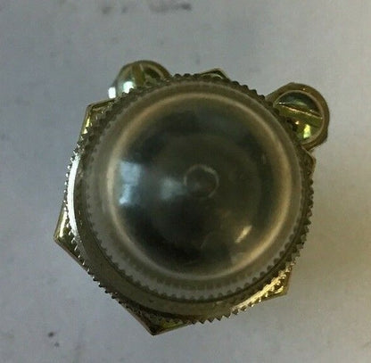 GENERAL ELECTRIC 227A240051 CLEAR INDICATOR LIGHT***LOTOF2***