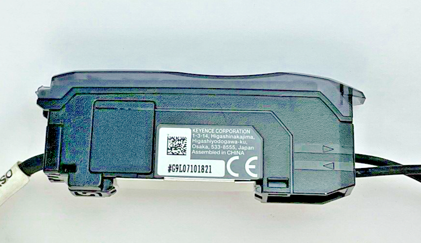 KEYENCE FS-N11N FIBER OPTIC SENSOR AMPLIFIER 12-24VDC CLASS2