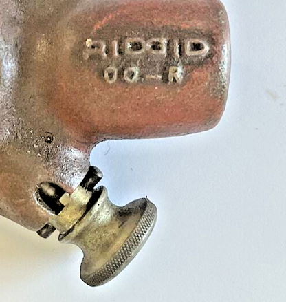 RIDGID 00-R PIPE THREADER RATCHET HEAD