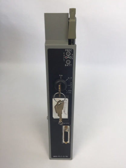 ALLEN BRADLEY 1772-LX D MINI-PLC-2/16 PROCESSOR 1.25A  5VDC SER D FIRMWARE REV F