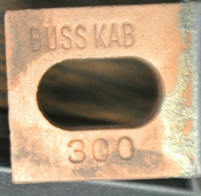 LOT of 3 / BUSSMANN / TRON KAB300 RECTIFIER FUSE / 300A / 250V / NEW SURPLUS