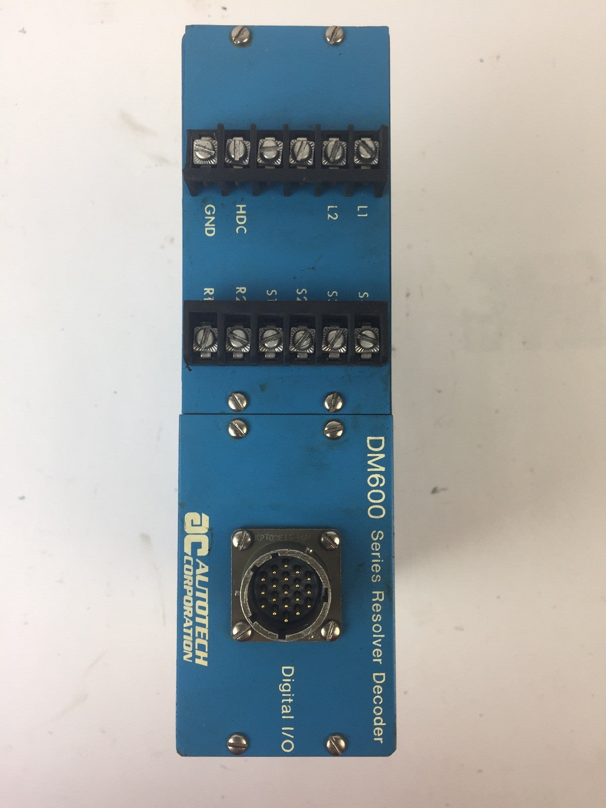 AUTOTECH CORPORATION SAC-SM600-FLT RESOLVER DECODER
