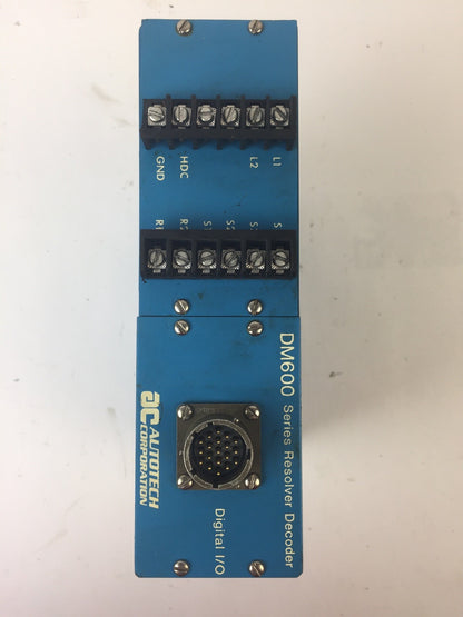 AUTOTECH CORPORATION SAC-SM600-FLT RESOLVER DECODER
