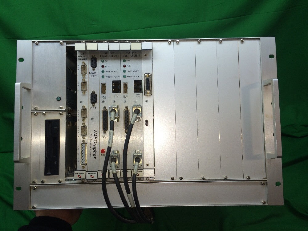 ELMA 14V-0716-R18J12-PER-C 46-95 RACK W/ CARDS 14V0716R18J12PERC