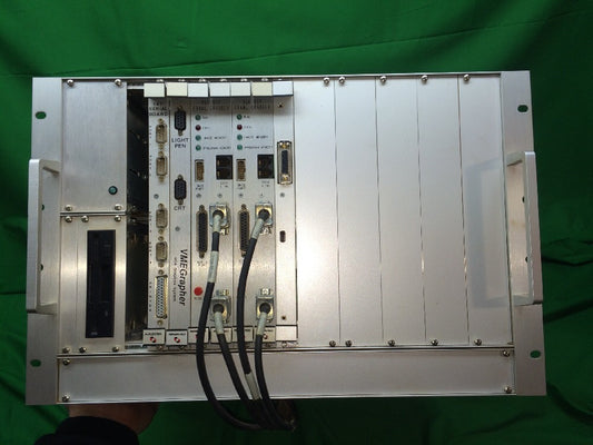 ELMA 14V-0716-R18J12-PER-C 46-95 RACK W/ CARDS 14V0716R18J12PERC