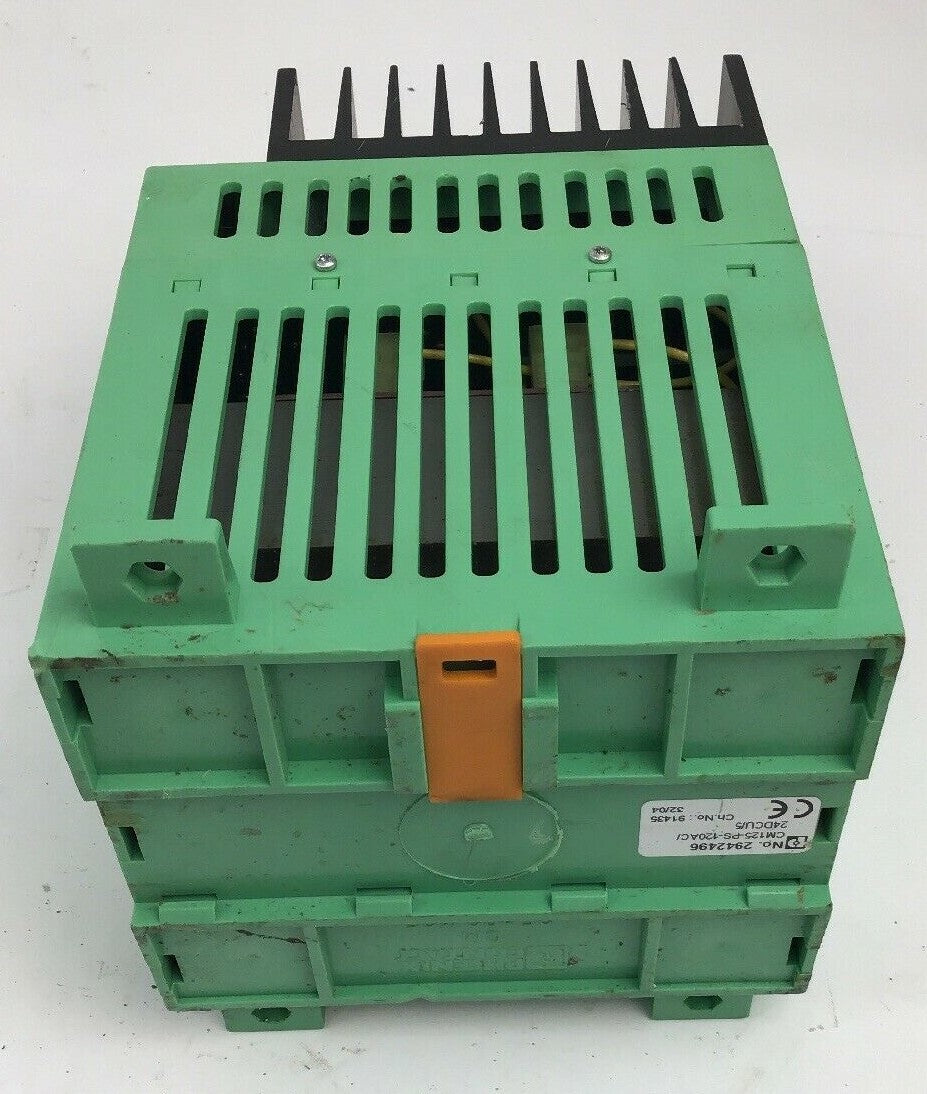 PHOENIX CONTACT CM 125-PS-120AC/24DCU/5 POWER SUPPLY