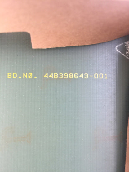 GE 44A398732-G01 CIRCUIT BOARD BD NO 44B398643-001