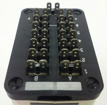 ALLEN BRADLEY 1617L-T11S24 SER. A,DRY REED COUNTER UNIT MAGNETICALLY LATCHED 24V