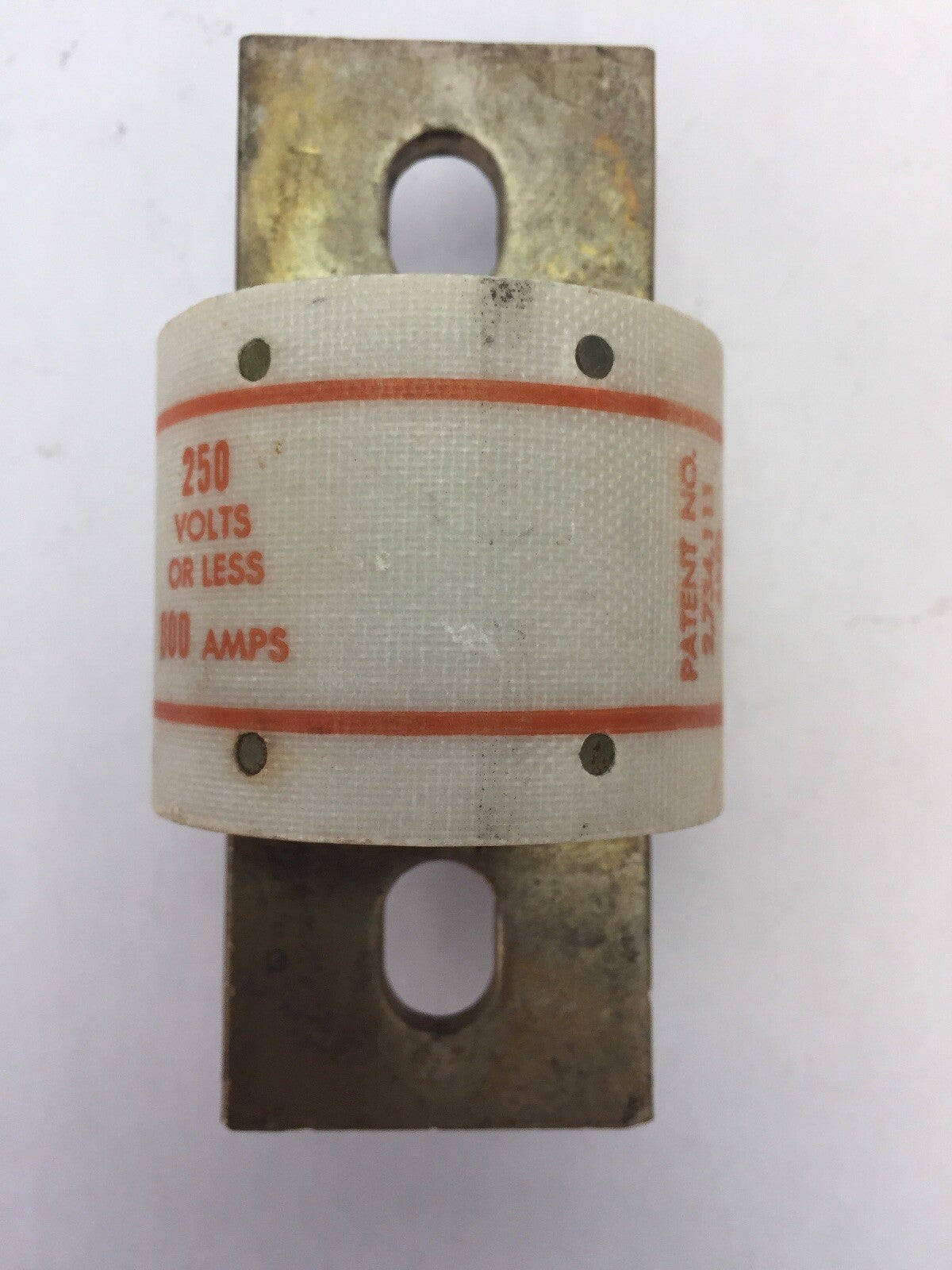 GOULD SHAWMUT AMPTRAP A25X800 FUSE 800AMP 250 VOLTS TYPE 4