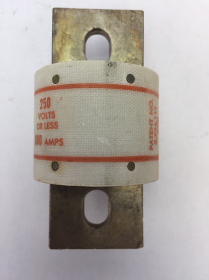 GOULD SHAWMUT AMPTRAP A25X800 FUSE 800AMP 250 VOLTS TYPE 4