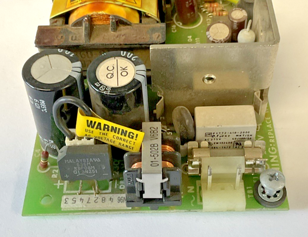 TRI-MAG MF-339-I POWER SUPPLY 230VAC 1A 12VDC .3A MF-339-1