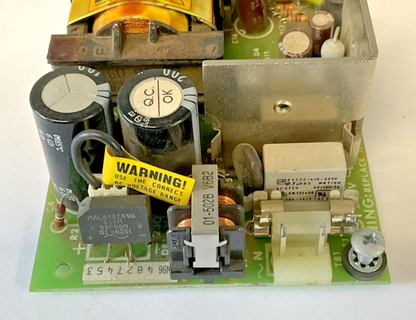 TRI-MAG MF-339-I POWER SUPPLY 230VAC 1A 12VDC .3A MF-339-1