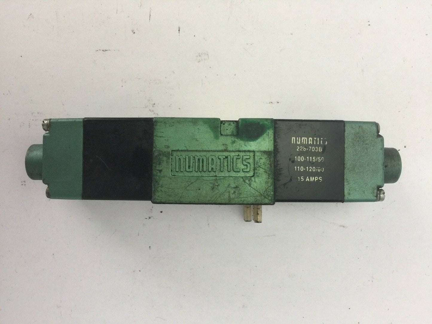 NUMATICS 228-703B SOLENOID VALVE 100-115/50 110-120/60 0.15 AMP