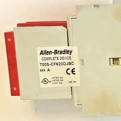 ALLEN BRADLEY 700S-CF620DJBC CONTACTOR SER.A | 700-CF310Z SER.A W/ 100S-F SER.B