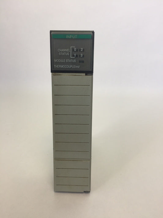 ALLEN BRADLEY 1746-NT THERMOCOUPLE / mV INPUT MODULE SER A FRN 1 FAC 1M