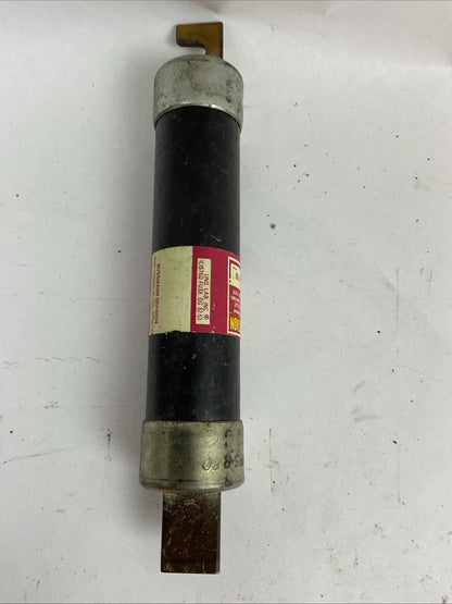 FUSETRON FRS-R-80 600VAC 80AMP DUAL ELEMENT TIME DELAY CLASS K5 FUSE (LOT OF 3)
