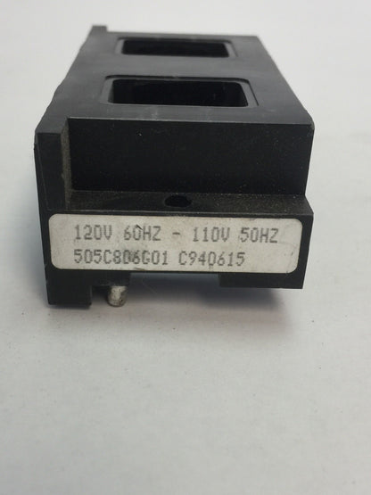 WESTINGHOUSE 505C806G01 COIL 120V 60HZ 110V 50HZ