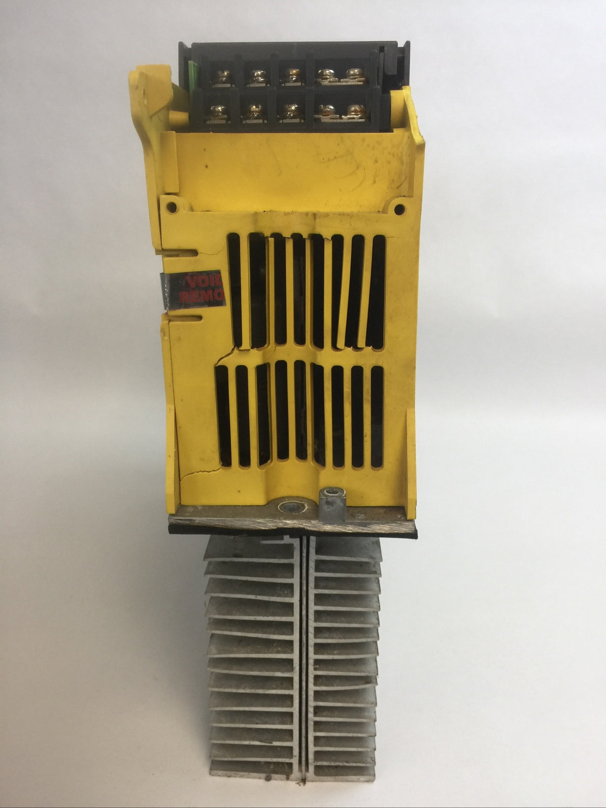 FANUC A06B-6079-H106 SERVO AMPLIFIER MODULE INPUT 283-325VDC OUTPUT 230VAC