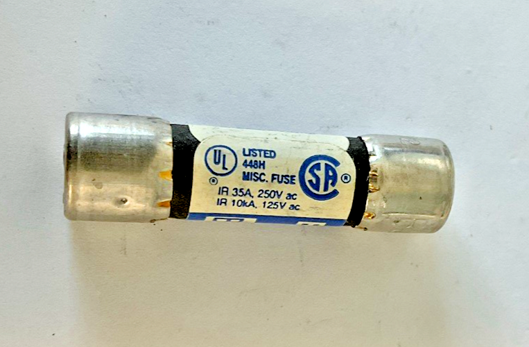 BUSS BAF-1/2 FUSE 250VAC *BOX OF 10 FUSES*