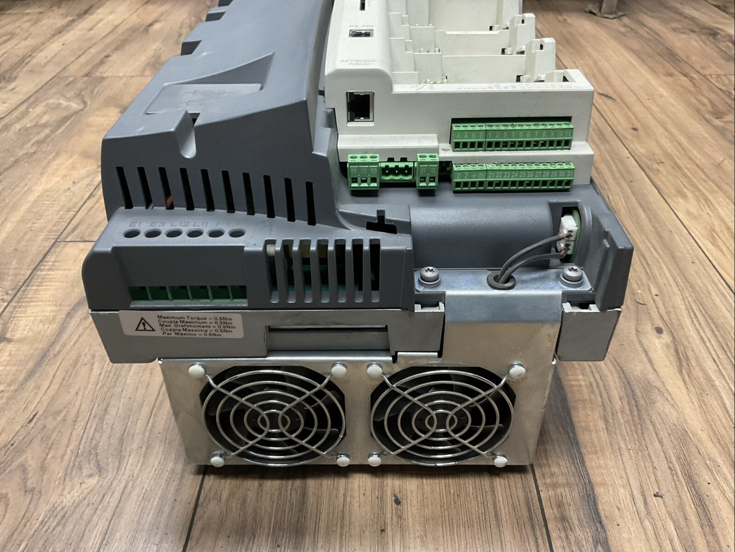 EMERSON SERVO DRIVE MP210A4R 75kW 125HP ARM OUTPUT 0-550VDC 210A LINE