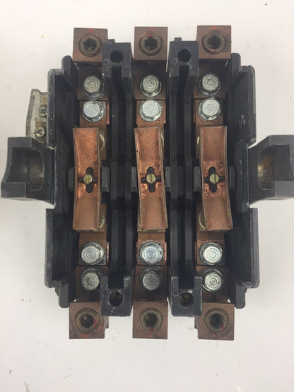 SQUARE D 8502SF02 SIZE 4 CONTACTOR 600V 50/60HZ 31091-400-57 COIL 480V 60HZ