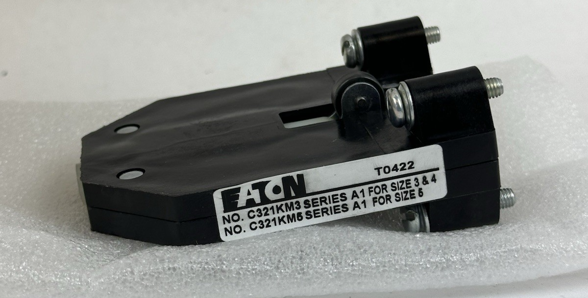 EATON C321KM50 MECHANICAL INTERLOCK FREEDOM ACCESSORY HORIZONTAL NEMA 5