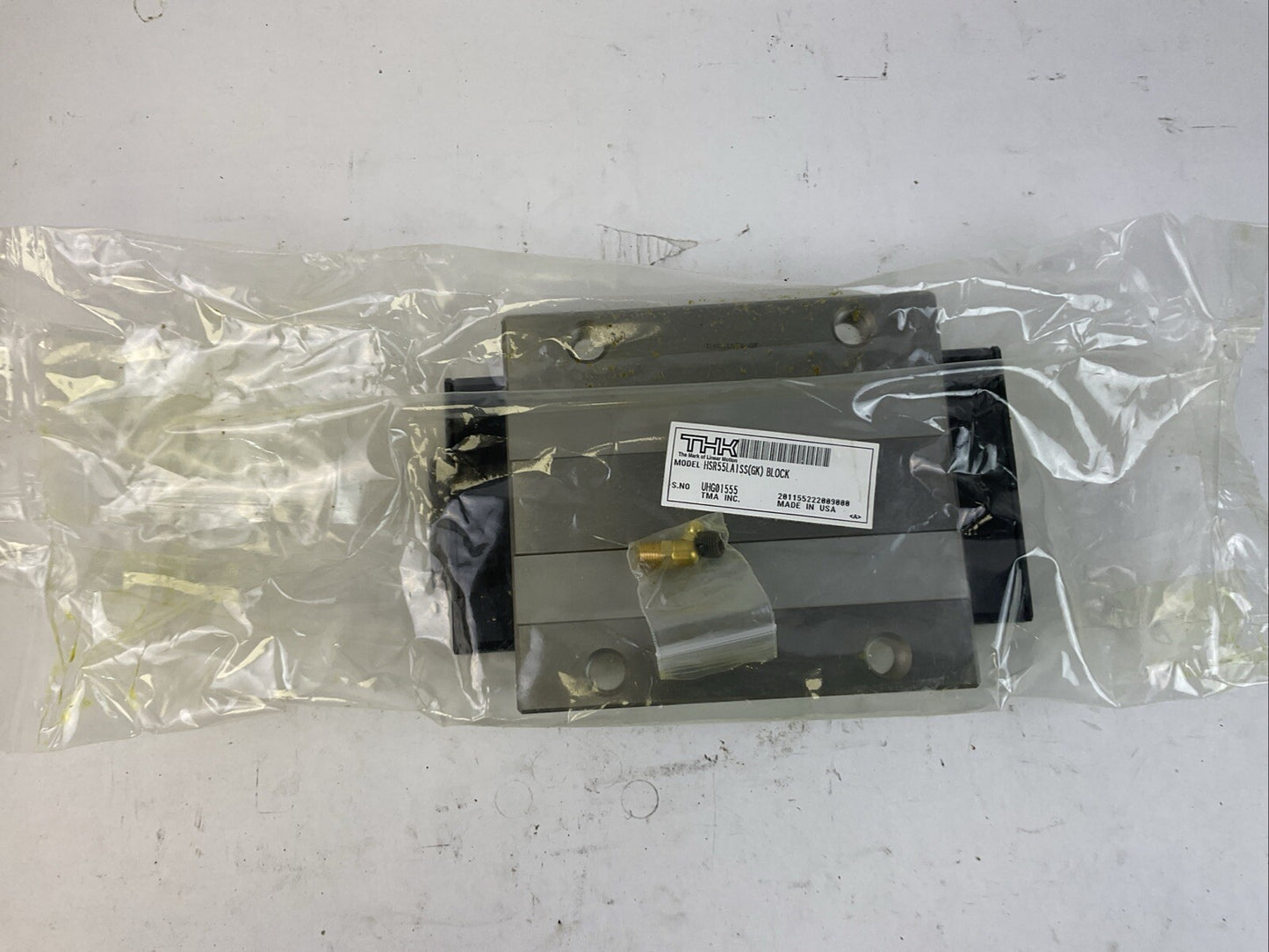 THK HSR55LA1SS(GK) BLOCK LINEAR GUIDE