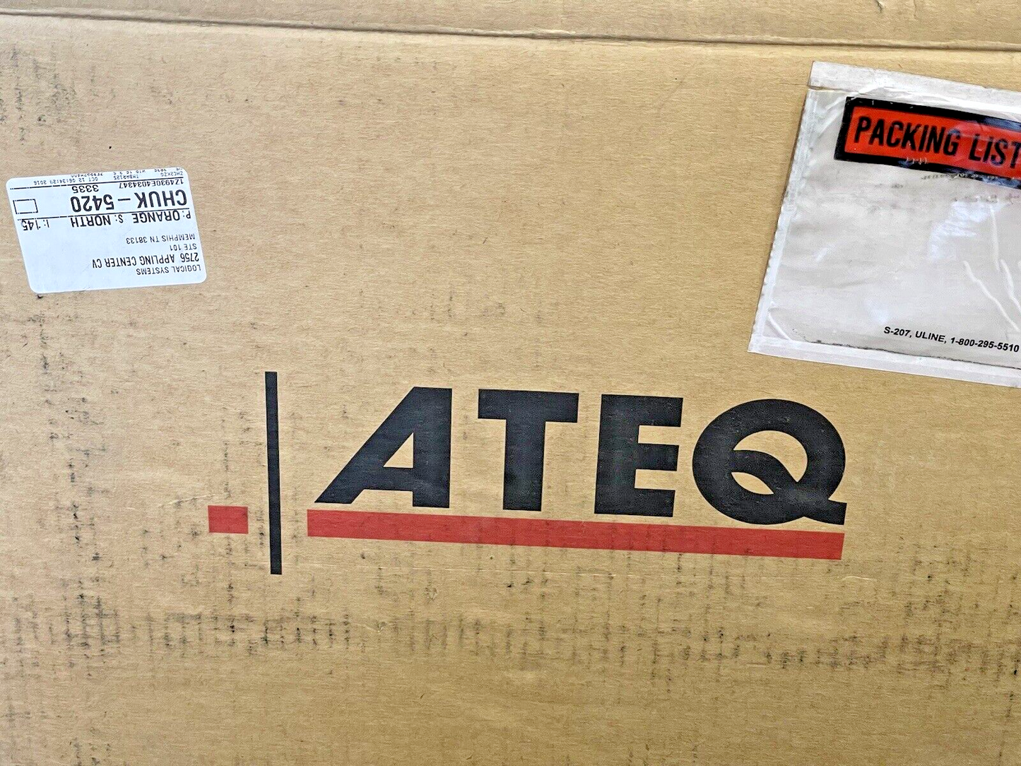 ATEQ - PREMIER G  – 9530118G - COMPACT LEAK DETECTOR/ CONTINUOUS FLOW DETECTOR