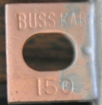 BUSSMANN / TRON KAB150 RECTIFIER FUSE / 250V / 150A / NEW SURPLUS / EACH