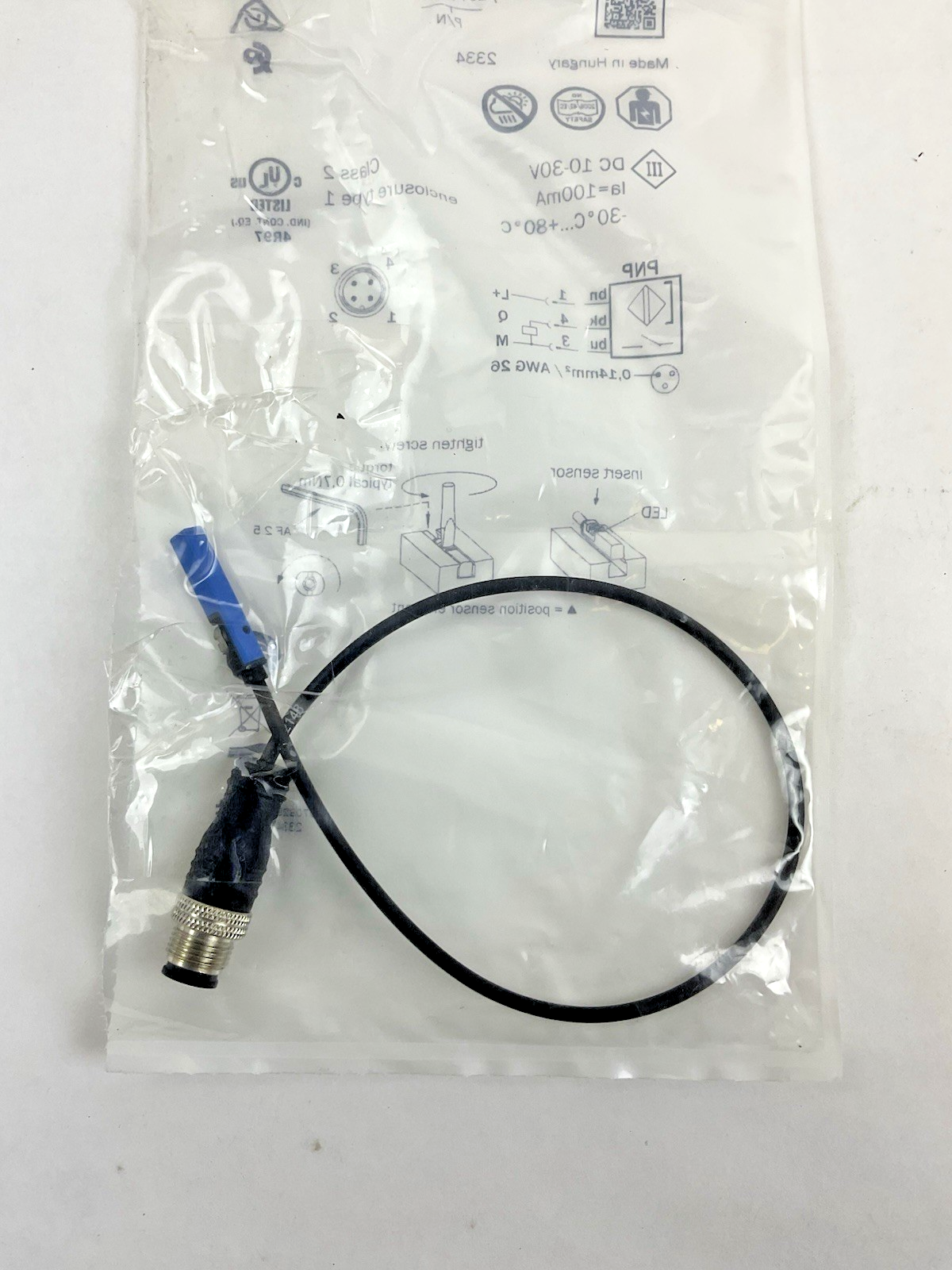 SICK MZT7-03VP2-KQ0 MAGNETIC CYLINDER SENSOR MTZ703VP2KQ0