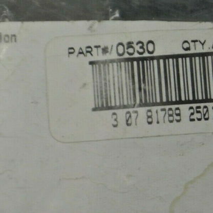 BAG of 25 / BUCHANAN 0530 / TYCO PN2-1437391-1 00 / M D END SECTION NEW SURPLUS