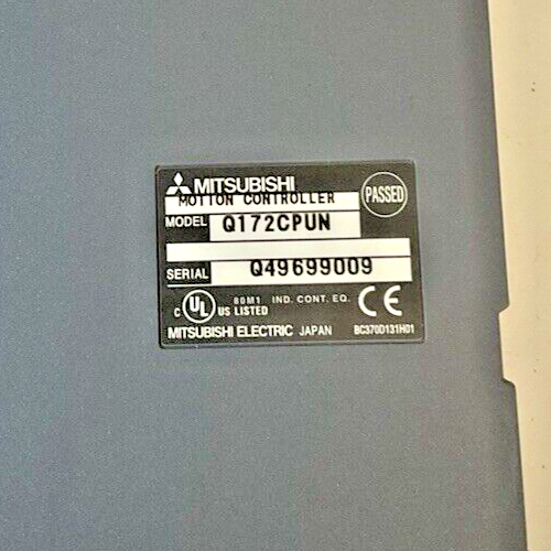 MITSUBISHI Q172CPUN MOTION CONTROLLER