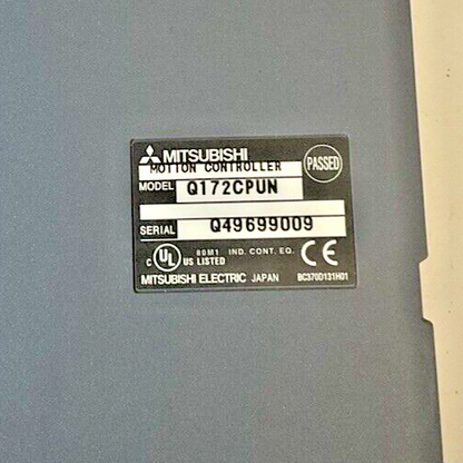 MITSUBISHI Q172CPUN MOTION CONTROLLER