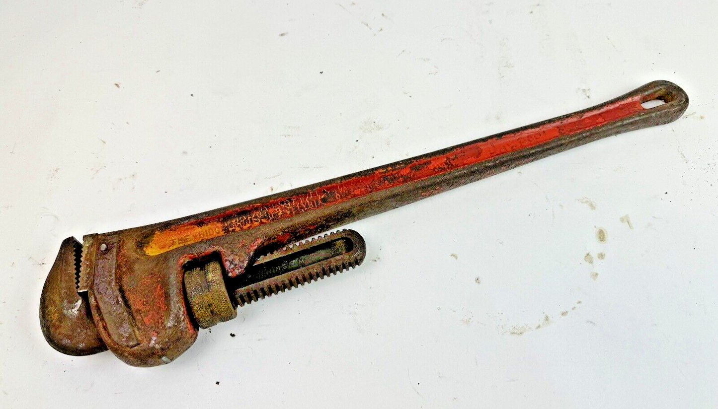 RIDGID - 24 - HEAVY-DUTY PIPE WRENCH