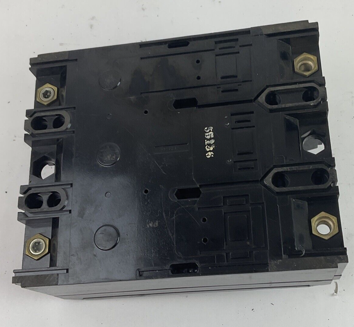 FEDERAL PACIFIC NJ621100 CIRCUIT BREAKER 2POLE 100A 600VAC MAG.TRIP 400-1000