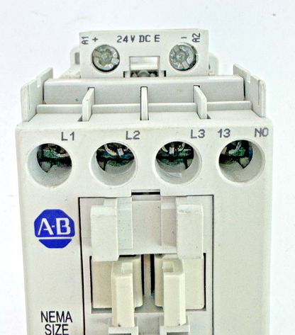 ALLEN BRADLEY - 300-AOE*930 SER. C & 193-EEDB SER. C - 600VAC 18A 3PH COIL 24VDC