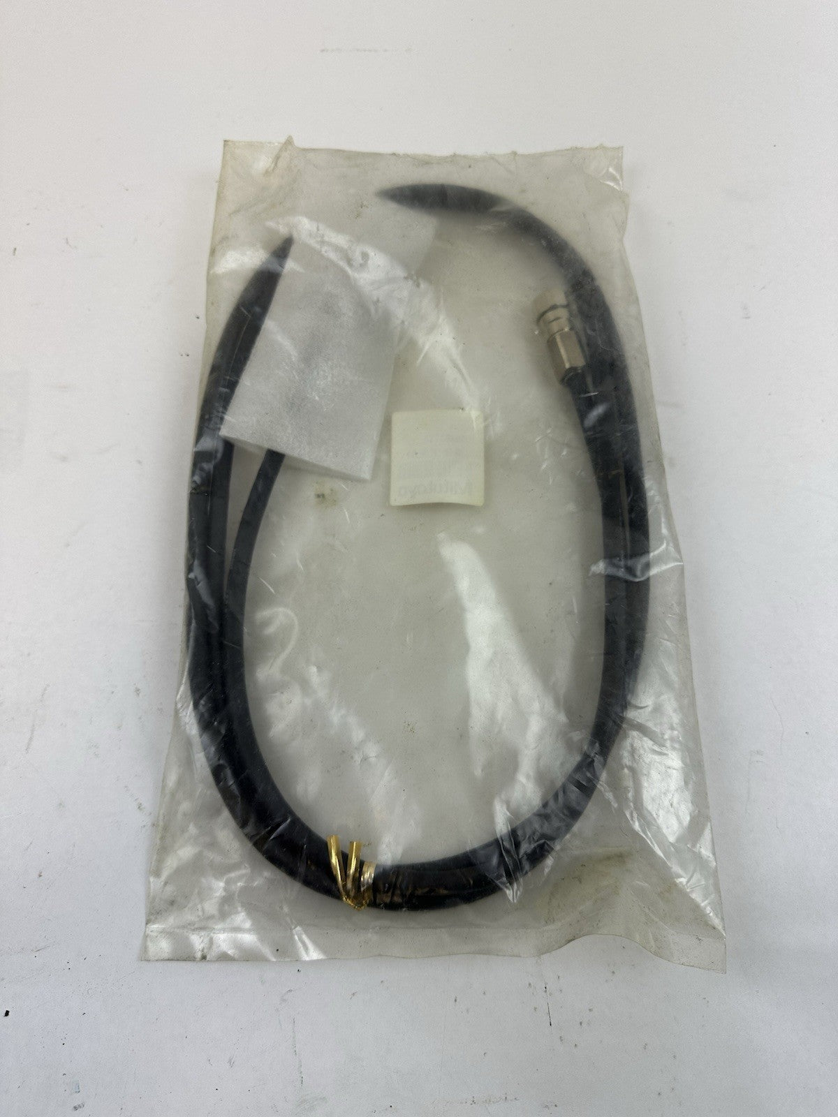 MITUTOYO 09BAB374A(309BAB374A) SIGNAL CABLE 2M 15 PIN MALE END 12 PIN FEMALE END