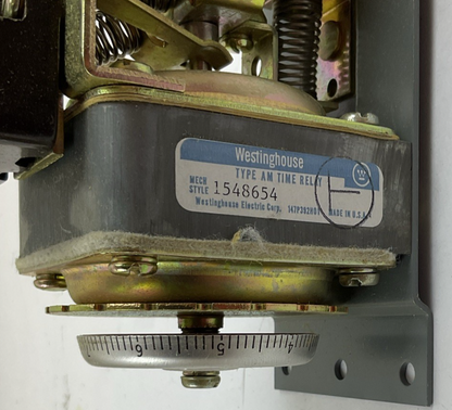 WESTINGHOUSE 1597067 AM TIMING RELAY