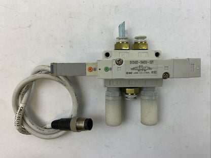 SMC SV2400-5W2U-02T SOLENOID VALVE 0.2-0.7MPa