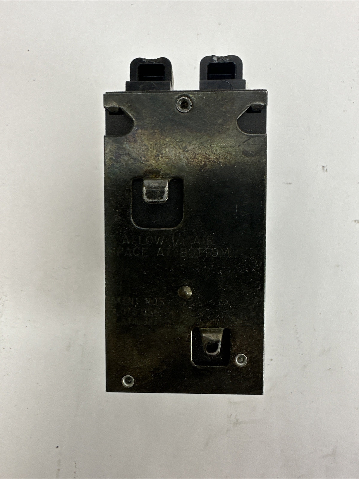 SIEMENS ITE P2040 PUSHMATIC 20/40AMP CIRCUIT BREAKER 2POLE 120VAC