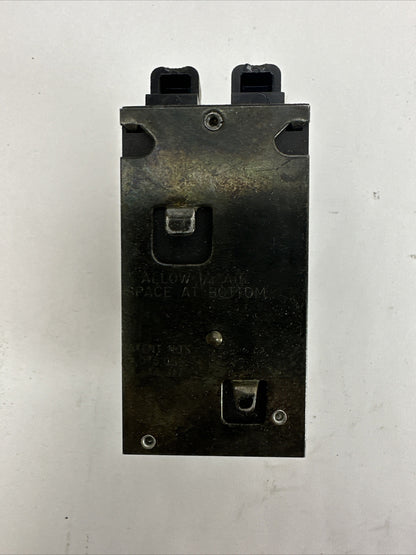 SIEMENS ITE P2040 PUSHMATIC 20/40AMP CIRCUIT BREAKER 2POLE 120VAC
