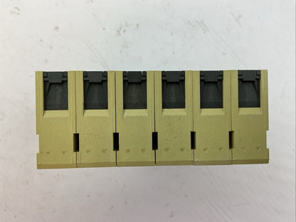 SIEMENS TERMINAL MODULE 6ES7 193-4CD30-0AA0 TM-P15C23-A0 (LOT OF 6)