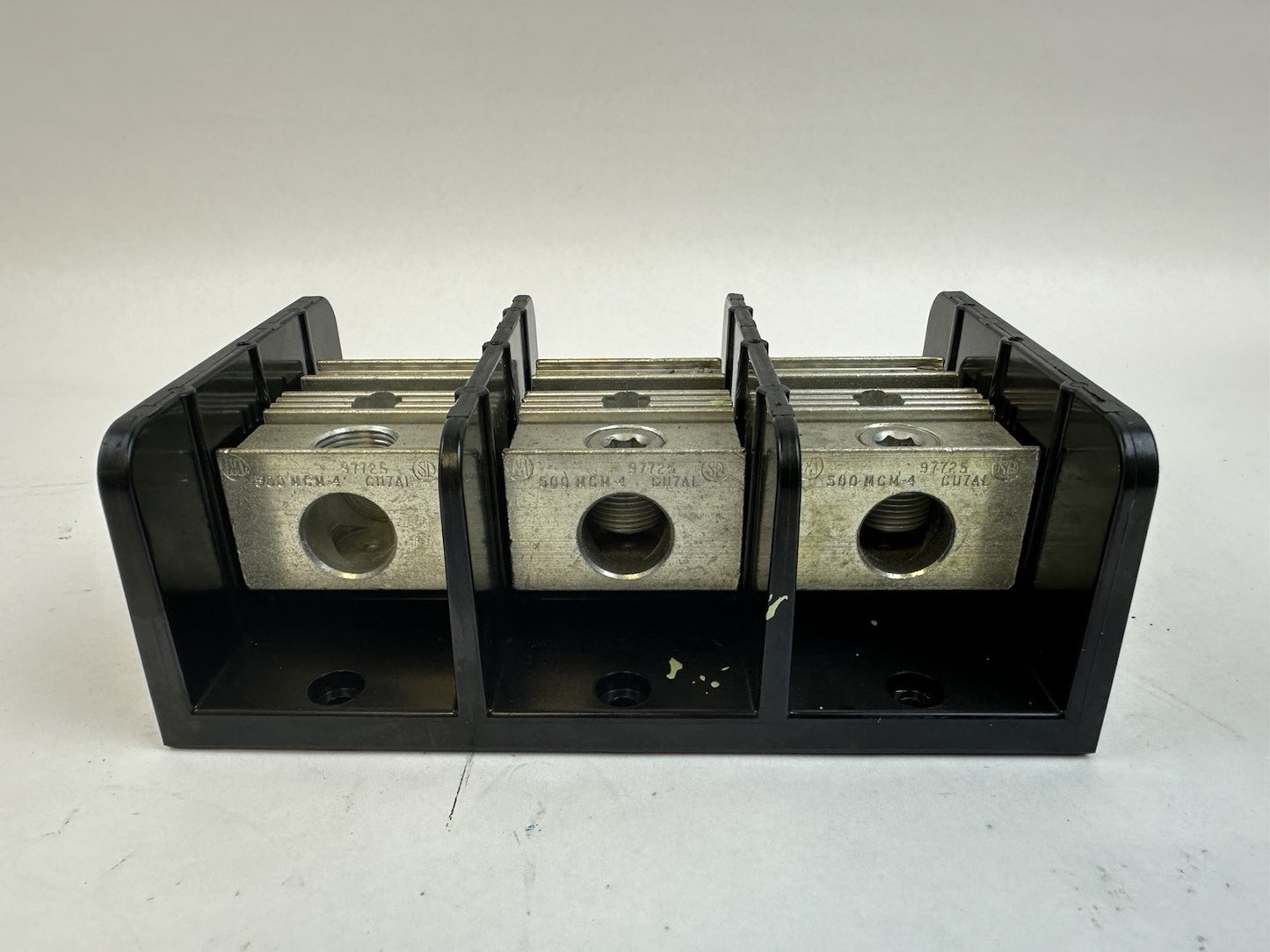 SQUARE D TERMINAL BLOCK 9080 LBA365112 380A 600V 3P