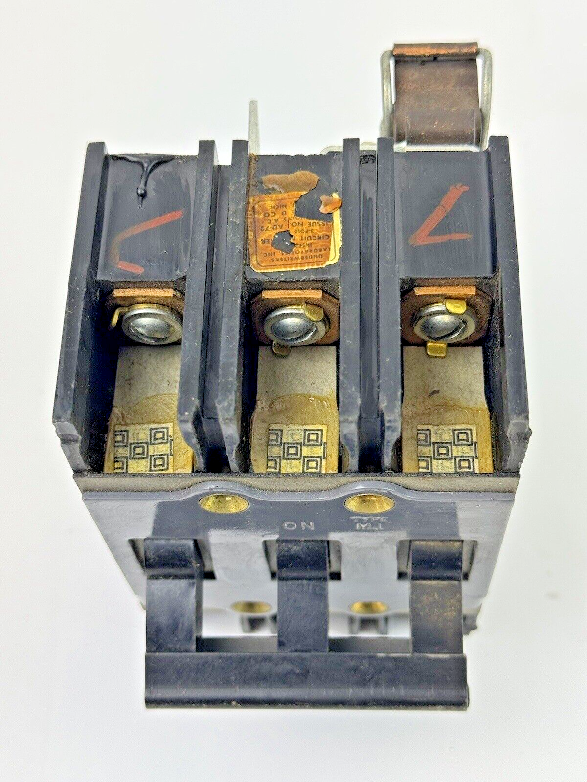 SQUARE D - MH-315 - THERMAL MAGNETIC CIRCUIT BREAKER - 15A/3 POLE/240VAC