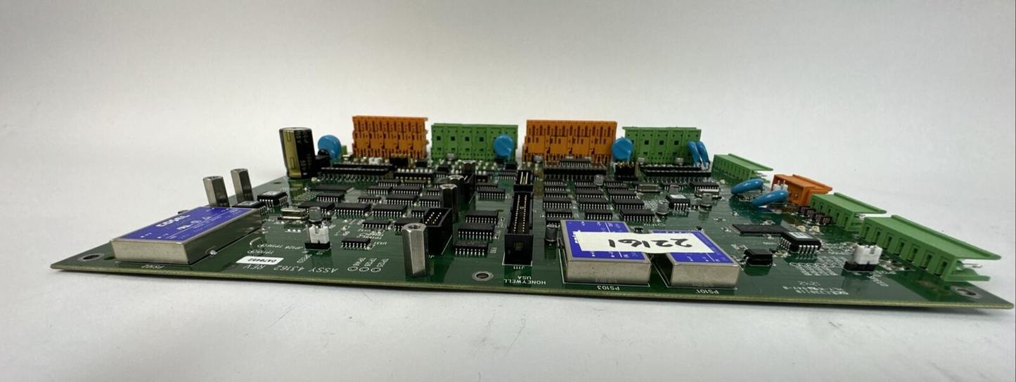 HONEYWELL ASSY 43162 REV G CIRCUIT BOARD